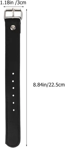 Miniatura 5 de Correas delanteras para bicicleta, 2 pares de correas de cesta de bicicleta, correas ajustables para cesta de bicicleta, correas delanteras