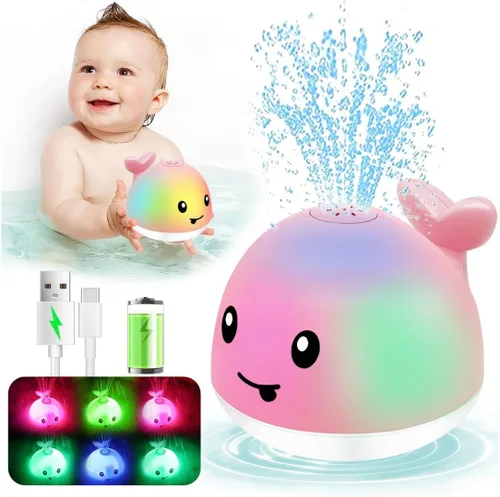 Miniatura 9 de Juguetes de Baño para Niños de 1-3 años - Regalos para Niños y Niñas de 1, 2, 3 años Rellenos de Medias de Navidad de 6-12-18 Meses Juguetes