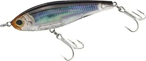 YO-Zuri Señuelo de Saltwater 3D Inshore Twitch Bait (SS) 130mm Color: Peanut Bunker Salmonete real