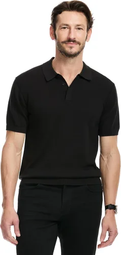 Miniatura 7 de SAKS Fifth Avenue Polo de punto acanalado de manga corta para hombre