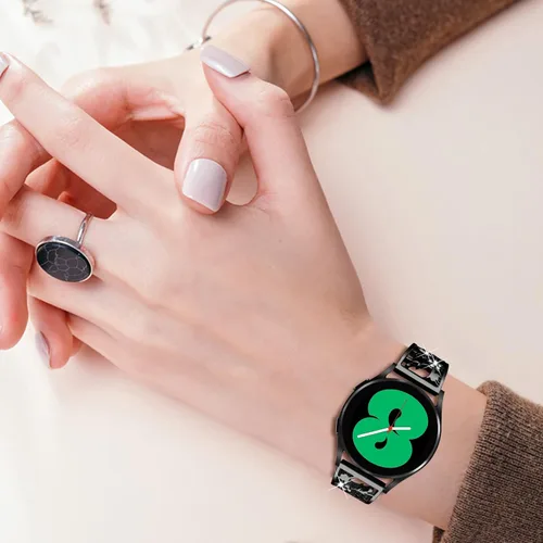 Miniatura 7 de JOYOZY Correas de reloj de 0.787 in compatibles con Galaxy Watch 6/5/7/FE 1.575 in 1.732 in/Watch 4 1.575 in 1.732 in/Watch 6 Classic 1.693 in 1.850