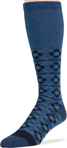 Miniatura 16 de 7BIGSTARS KINGDOM Calcetines de algodón para hombre, diabéticos, no vinculantes, paquete de 5 unidades, talla L/XL, Azul mezclilla, verde oliva