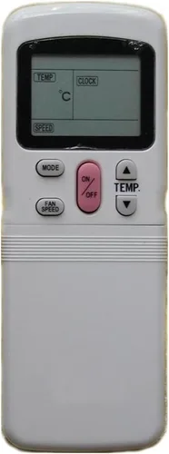 Miniatura 4 de Generic Mando a distancia de aire acondicionado de repuesto para Midea Beko Mitsushito Raka Gold Ecron White-westinghouse BGH R11hg/e R11cg/e