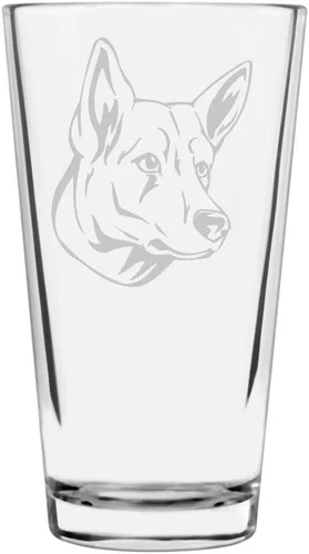 Miniatura 278 de Perro de Presa Canario - Vaso de pinta personalizado con temática de perro grabado multiusos, 16 onzas