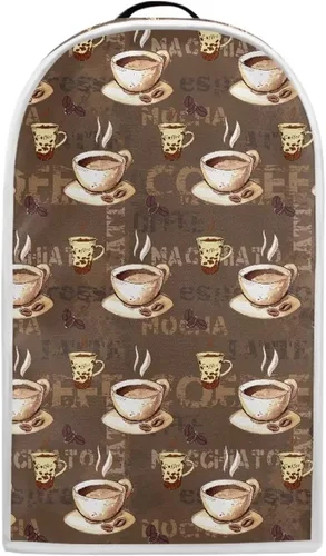 Miniatura 12 de DISNIMO Funda para batidora de patas de perro estilo bohemio, cubierta de protección de huellas dactilares para batidora de pie o máquina de café
