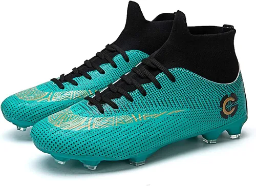Miniatura 2 de LIAOCXF Botas de fútbol para hombre zapatos de fútbol profesionales zapatos de competiciónentrenamiento para niños