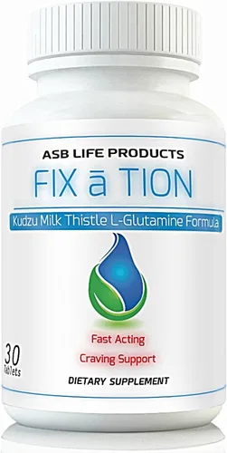 Suplemento de apoyo contra el alcohol y el alcohol. 10X Anhelo Apoyo Kudzu Milk Thistle L Glutamina B Vitaminas Ácido fólico, absorción más rápida