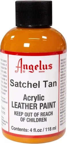 Miniatura 64 de Angelus - Pintura acrílica para cuero, 1 onza, color rosa (Shell Pink)