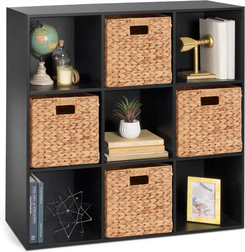 Miniatura 38 de Best Choice Products Estantería para niños con 6 cubos, organizador de almacenamiento, estante de 11 pulgadas, estantería, almacenamiento para Salvia