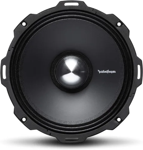 Miniatura 2 de Rockford Fosgate PPS4-8 Punch Pro Single 8" 4-Ohm Altavoz de rango medio de un solo componente 125 vatios RMS / 250 vatios pico - negro