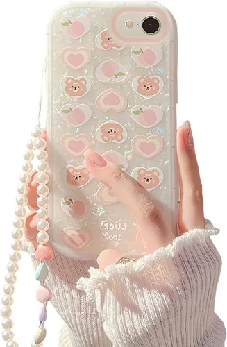 Miniatura 27 de Funda compatible con iPhone 11 Pro Max con bonito diseño de flores negras y sencillas, para mujeres, adolescentes y niñas, funda protectora de lente