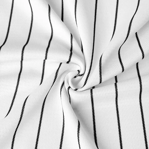Miniatura 9 de Phoneutrix Camiseta de béisbol en blanco para jóvenes, camisetas de manga corta para niños, uniformes deportivos