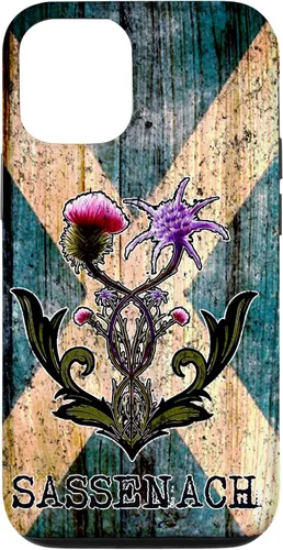 Miniatura 28 de Purple Thistle Flower Scottish Flag Scots Sassenach Vintage Case for iPhone 17