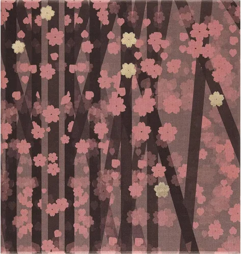 Moleskine Sakura - Juego creativo de edición limitada, cuaderno y lápices, tapa dura, grande (5 x 8.25 pulgadas), liso/en blanco, floral, 176 páginas