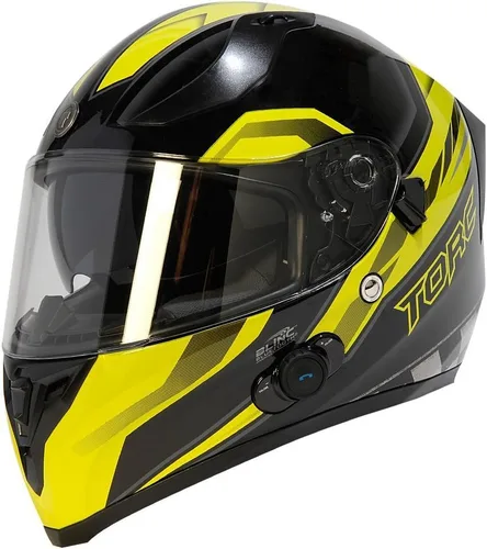 Miniatura 5 de Torc T-15B Casco de cara completa con Bluetooth Captain Shadow