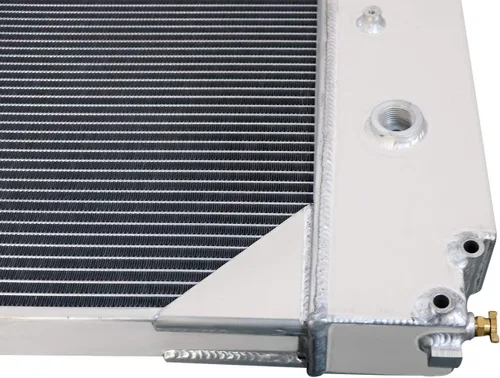 Miniatura 3 de Radiador de aluminio de rendimiento compatible con Freightliner 2008-2015 Clase Business M2 106 5.9L 6.4L 6.7L 8.3L 8.9L, 3 filas Radiador