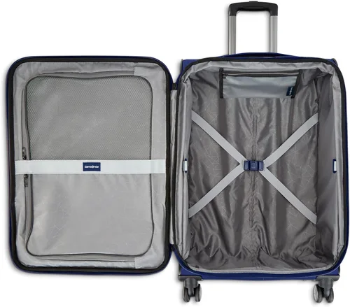 Miniatura 7 de Samsonite - Equipaje ligero y suave de la colección Ascella 3.0, con ruedas giratorias, Negro