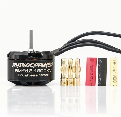 Miniatura 8 de Crawler ESC sin escobillas AM32 VE40A BEC 5.2 ~ 8.2V para 1/10 1/12 escala Crawler Car Traxxas Axial MOA Ventru RC Crawler Pro Shafty Comp
