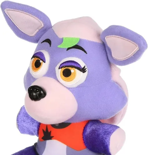Miniatura 5 de Funko Peluche: Five Nights at Freddy's, Security Breach - Roxanne Wolf, Multicolor, 6 pulgadas