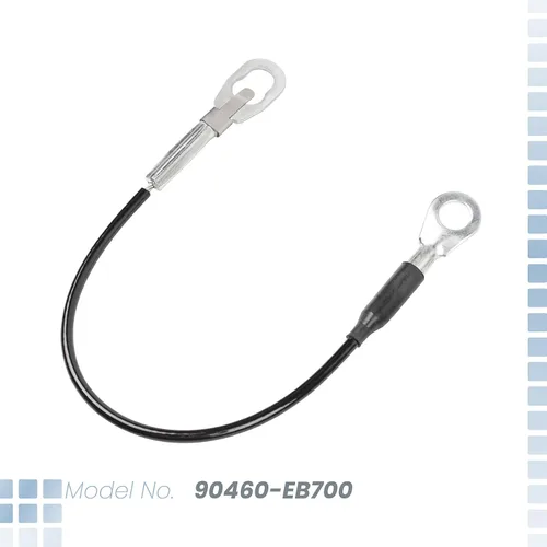 Miniatura 7 de MAYITOP Cables de metal para puerta trasera, 2 unidades, repuesto para Nissan Navara Frontier D40 Pickup 2005-2014, Nissan NP300 90460-EB700