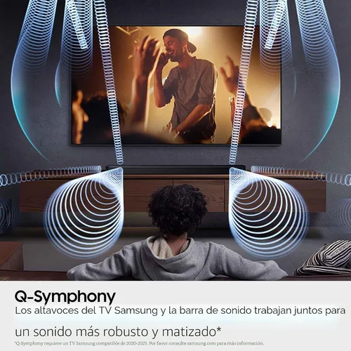Miniatura 5 de Samsung HWQ990F Barra de sonido de 11.1.4 canales serie Q con subwoofer y altavoces traseros