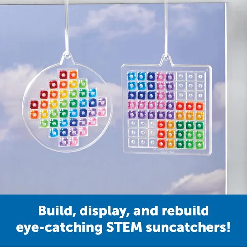 Miniatura 3 de Learning Resources STEM Explorers Suncatchers - 433 piezas, a partir de 5 años, ciencia para niños, juguetes de construcción, proyectos STEM
