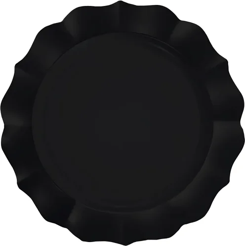 Miniatura 2 de Smarty Had A Party - Platos de plástico desechables, platos llanos - Platos de fiesta, platos de boda para celebraciones y uso diario - Platos