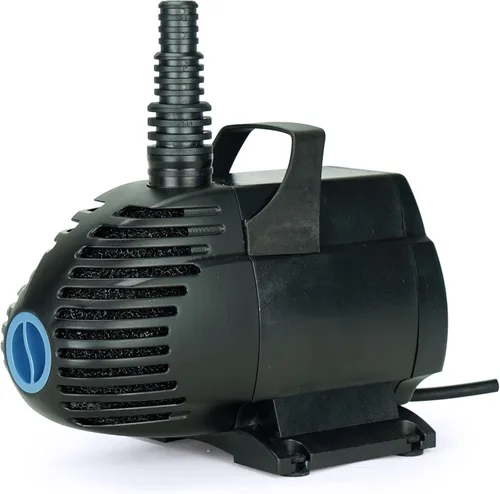 Aquascape 91010 Ultra Pump 2000 para estanques pequeños, fuente, cascadas y filtros, 1,982 GPH, negro