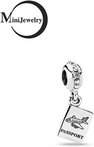Miniatura 2 de Encantos para pulseras Pandora de la Torre Eiffel París, pasaporte, foto foto foto foto foto fotógrafo