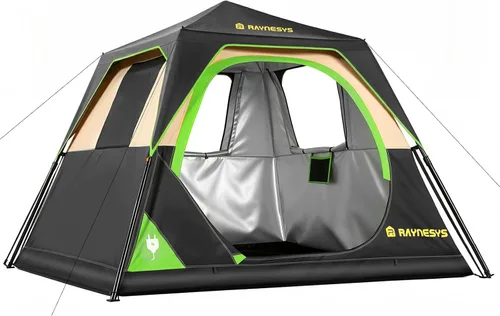 Tienda de campaña instantánea para 4/6 personas, configuración de tienda de campaña en 60 segundos, tiendas de campaña impermeables para acampar con