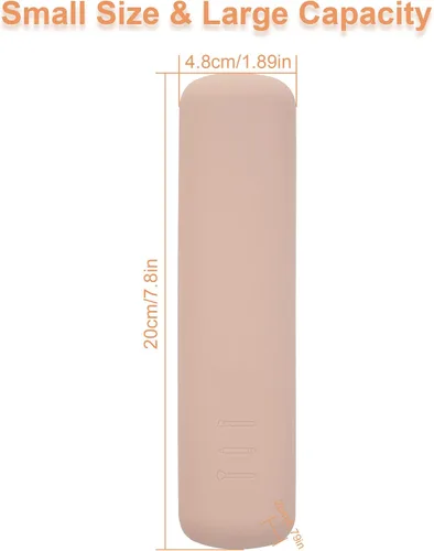 Miniatura 7 de FERYES Soporte para brochas de maquillaje de viaje, Negro, L, Simplicidad
