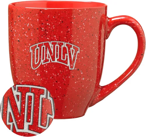 Miniatura 334 de Rico Industries NCAA Virginia Tech Hokies Maroon - Taza de café de cerámica grabada con láser, color del equipo, 16 onzas