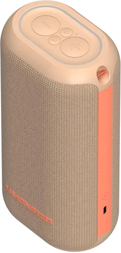 Miniatura 9 de Monster DNA Max - Altavoz Bluetooth portátil, altavoz portátil con sonido de 360 graves y almohadilla de carga inalámbrica certificada Qi de 10 W