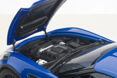 Miniatura 4 de AUTOart 71265 1/18 Composite Die-Cast: Chevrolet Corvette C7 Z06, Laguna Blue Tintco