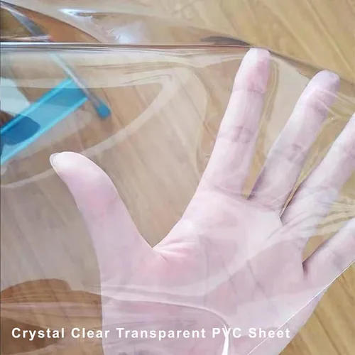 Miniatura 5 de LIBERECOO Mantel de vinilo transparente pequeño redondo ajustado para mesas de 22-26" de diámetro - Cubierta de mesa resistente elastizada