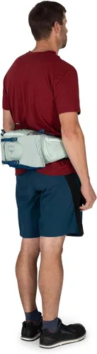 Miniatura 12 de Osprey Talon 6L Men's Lumbar Hiking Waist Pack - Fanny Pack with Water Bottle Holders Negro/Gris Carbón