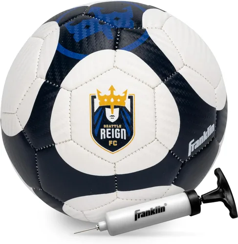 Miniatura 28 de Franklin Sports - Pelotas de fútbol del equipo NWSL - Pelotas de fútbol para niños + adultos - Pelotas de fútbol para niños + niñas - Pelota