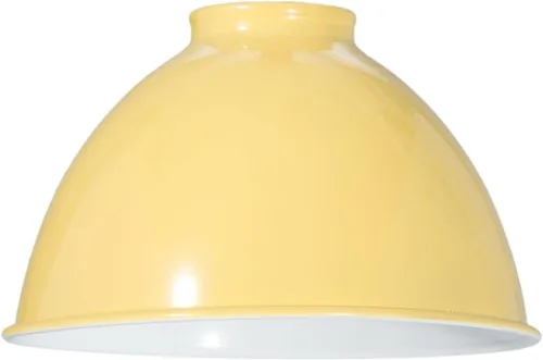 Miniatura 12 de B&P Lamp® Persianas de cúpula de metal de estilo industrial