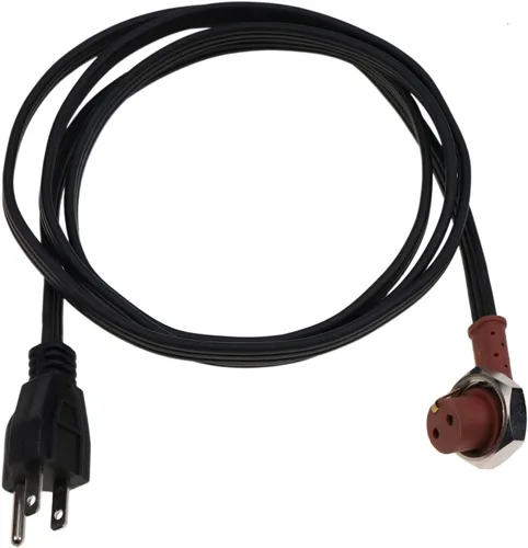 DVPARTS Juego de cables calefactores de bloque de 120 V 251919 compatible con Ford 7.3 6.0 6.4 6.7 L Powerstroke Diesel F350 250 F250 compatible con