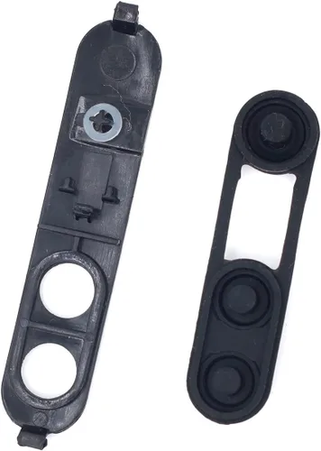 Miniatura 4 de PTT Botón de goma y bisel para Motorola Radio DEP450 CP200D XIR-P3688 DP1400 Radios portátiles Walkie Talkie Accesorios de repuesto 2 pares