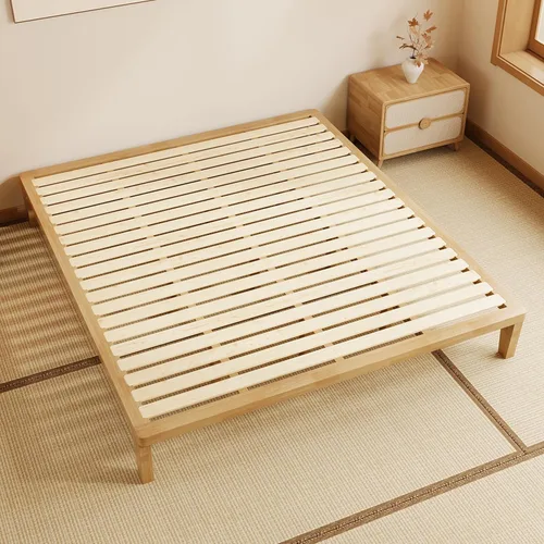 Miniatura 10 de IOTXY Marco de Cama de Plataforma Twin – Base de Fundación de Colchón de Madera Maciza de 12 Pulgadas con Listones y Patas de Apoyo de Alta