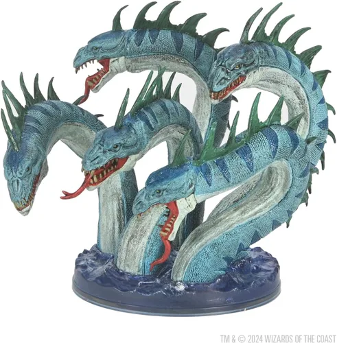 Miniatura 3 de WizKids D&D Icons of the Realms: Hydra Miniature Dungeons and Dragons Miniatures