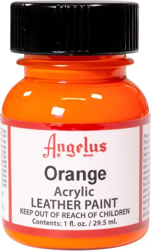 Miniatura 87 de Angelus - Pintura acrílica para cuero, 4 Fl Oz, color blanco - Pintura para cuero profesional flexible, resistente a grietas, arañazos