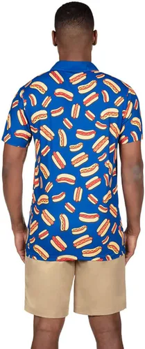 Miniatura 4 de Tipsy Elves Polo de golf - Polo deportivo de rendimiento para hombre