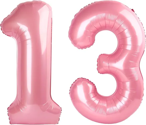 Miniatura 75 de Globos de números de 5 globos de 40 pulgadas, decoraciones de cumpleaños azules para niños y niñas, globos de números azul marino grandes