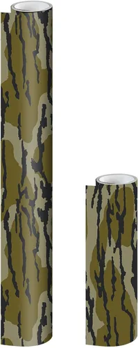 Miniatura 29 de Mossy Oak Patrones de Caza en Rollo de Camuflaje Mate, Envoltura de Vinilo Autoadhesiva, DIY (48"x12", Break-Up Country)