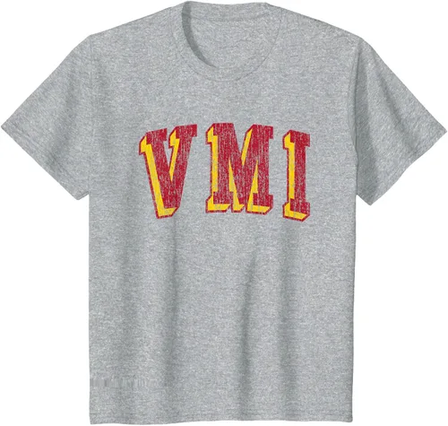 Miniatura 6 de VMI Keydets Retro Arch Camiseta, Negro