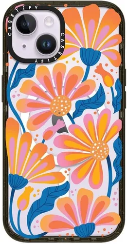 Miniatura 146 de CASETiFY Impact - Funda para iPhone 13 [protección contra caídas de 6.6 pies/compatible con Magsafe] Black Kingsnake, color negro transparente