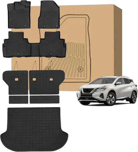 Miniatura 31 de Tapetes de suelo Peleus para Mercedes-Benz Sprinter 2500/3500 2025-2019, solo para furgoneta de carga, forros personalizados de goma TPE para todo
