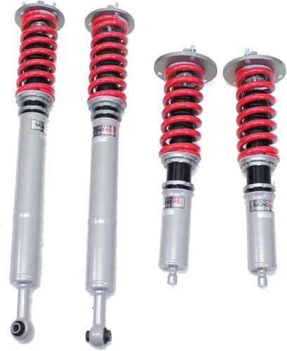 Godspeed MonoRS Kit de bajada de bobinado totalmente ajustable, altura de conducción, tensión de resorte y amortiguación de 32 clics, compatible con